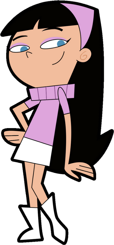 Latest Fairly Odd Parents Characters, Fairly Odd Parents - Fairly Odd Parents Characters (396x849), Png Download