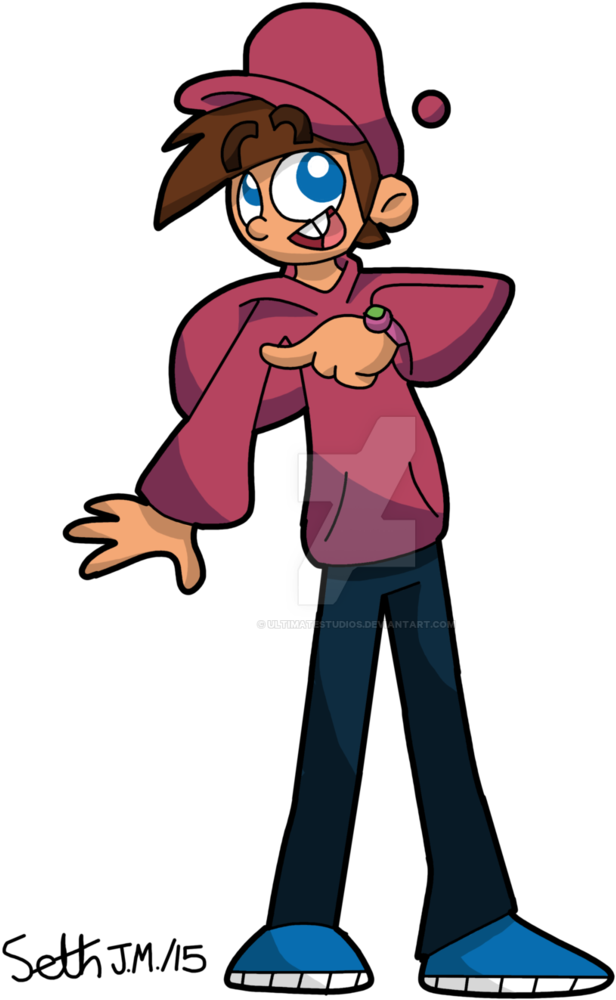 Fairly Odd Parents Teacher - Timmy Turner Deviantart (774x1032), Png Download