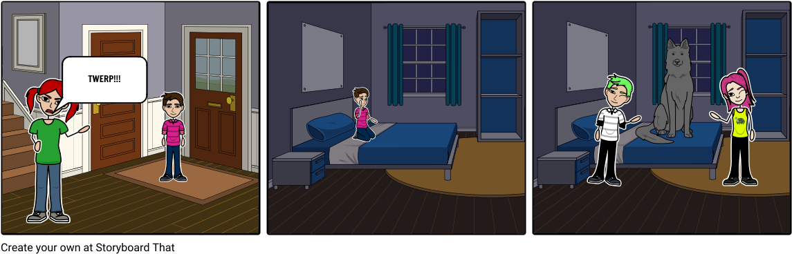 Fairly Oddparents - Comics (1164x385), Png Download