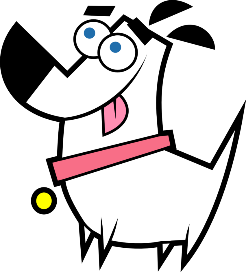 Doidle - Fairly Odd Parents Vector (851x939), Png Download