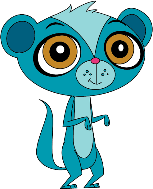 With Quality Png Images Of Blythe, Pepper, Minka, Russell, - Littlest Pet Shop Clipart (500x617), Png Download