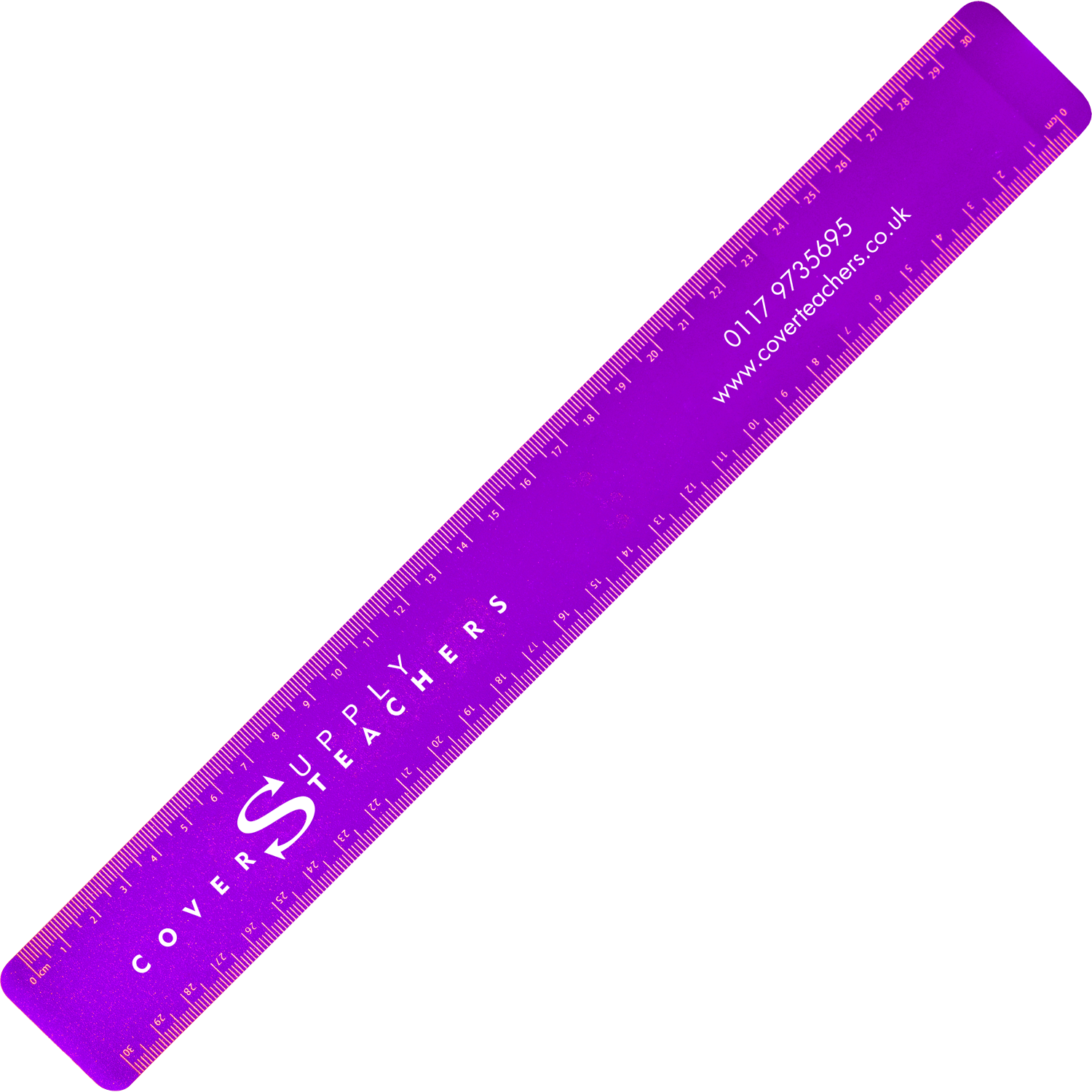Ruler Png - Purple Ruler (1500x1500), Png Download