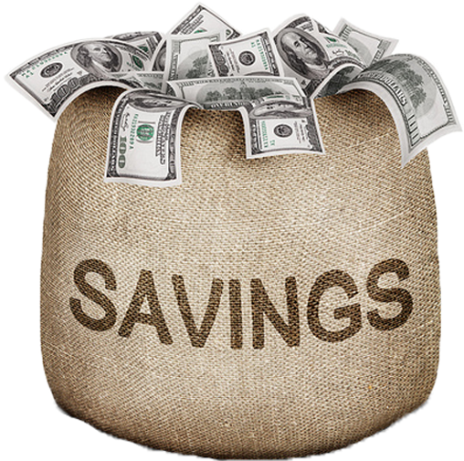 This Program Allows Patients To Pay A Set Co-pay Of - Save Money (640x640), Png Download