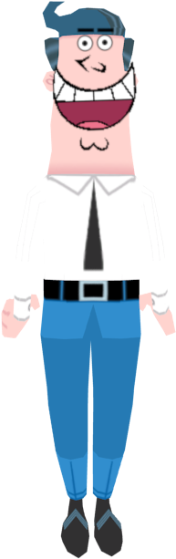 Download Zip Archive - The Fairly Oddparents: Breakin' Da Rules (750x650), Png Download