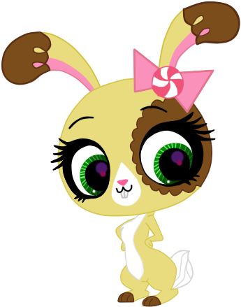 Littlest Pet Shop Show Buttercream (640x460), Png Download