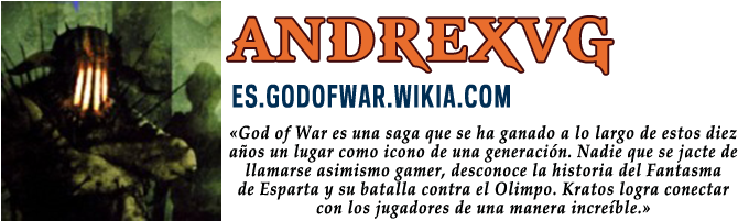 Placa Andrexvg - God Of War (680x200), Png Download