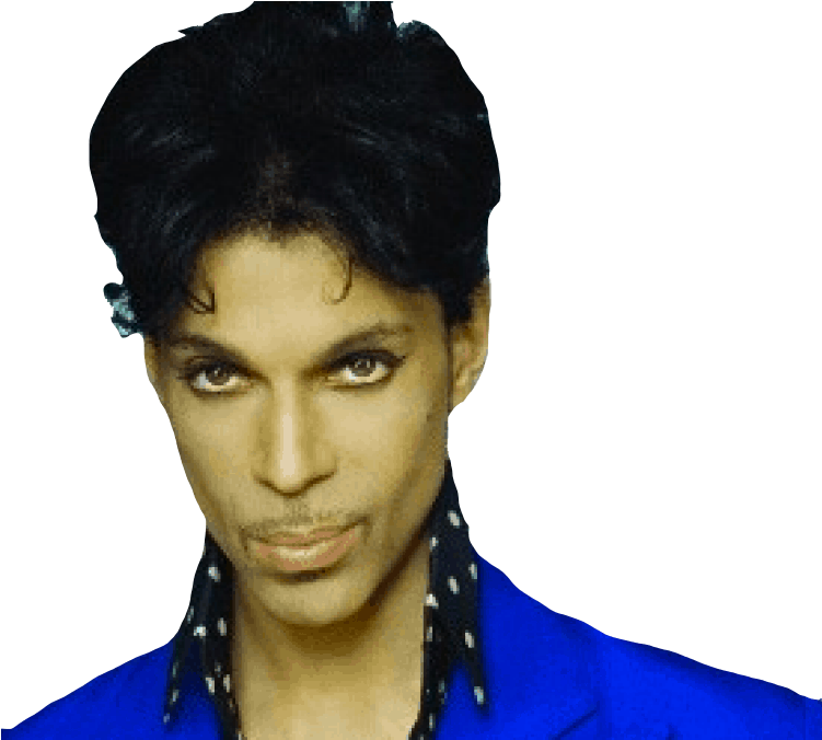 Prince Smiling - Prince Rogers Nelson Smirking (750x750), Png Download