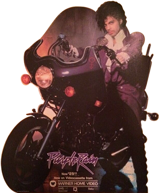 Prince Purple Rain Png (329x400), Png Download