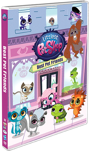 Littlest Pet Shop: Best Pet Friends (315x537), Png Download