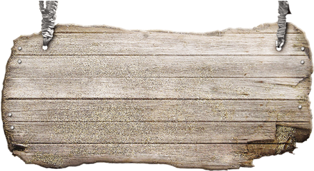 Placa De Madeira Png - Placa De Madeira Velha Com Corda (496x277), Png Download