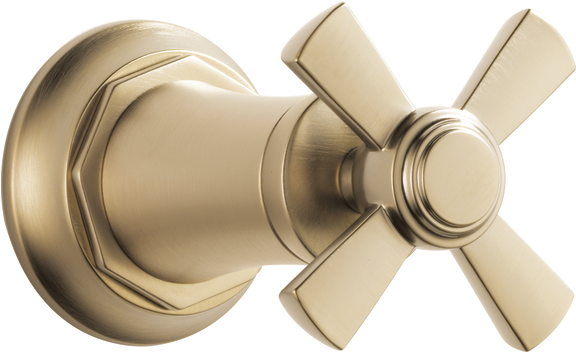 Sensori Volume Control Trim - Brizo T66660 Rook Sensori Volume Control Trim - Less (600x600), Png Download