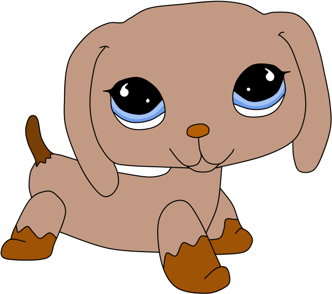 Kitteᑎᔕᒪᑭᔕ Eᑎᗪeᖇ Sorry It Took Me So Long - Lps Dog Drawing (687x625), Png Download