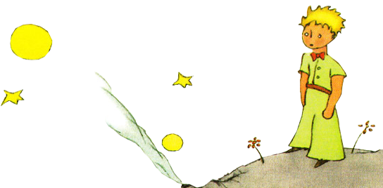 The Little Prince - Petit Prince (614x350), Png Download