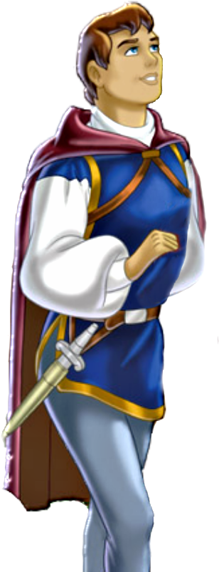 Prince Snow White Png (330x809), Png Download