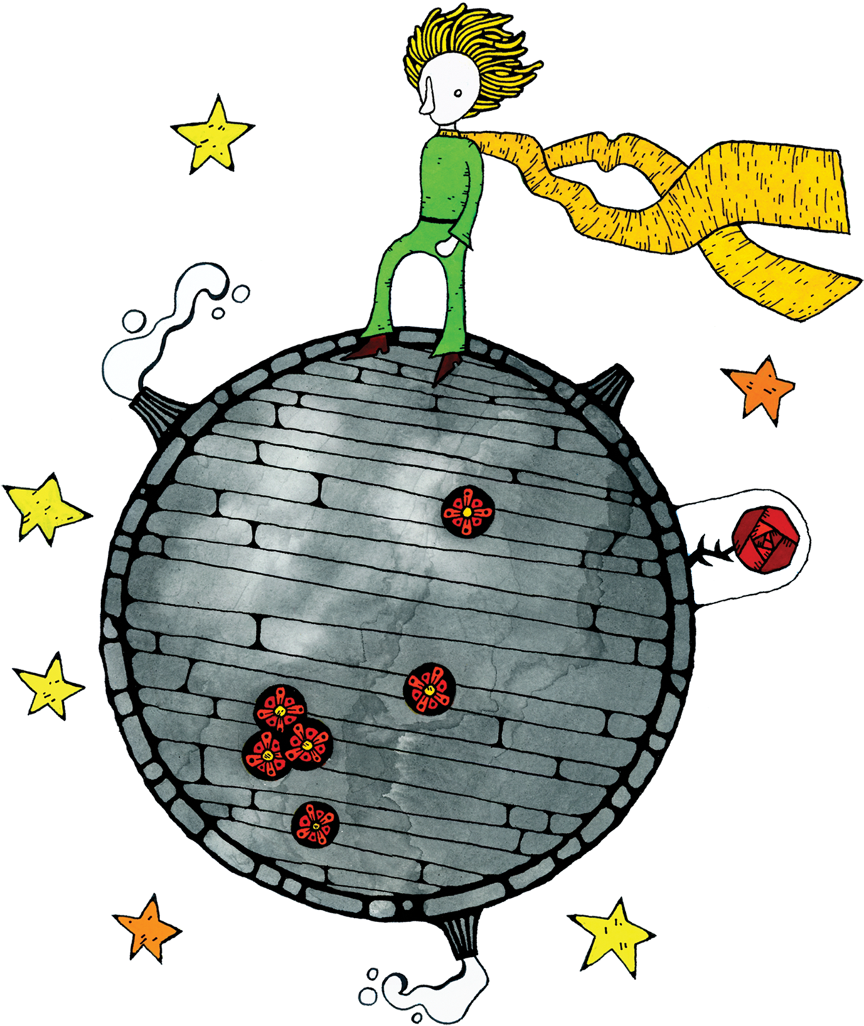 Experience The Little Prince - Opera Parallèle (1276x1500), Png Download