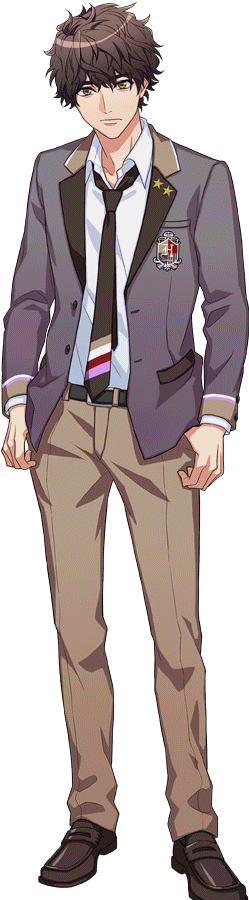 Isuke The Prince Of April 1st Fullbody - Transparency (1024x1024), Png Download
