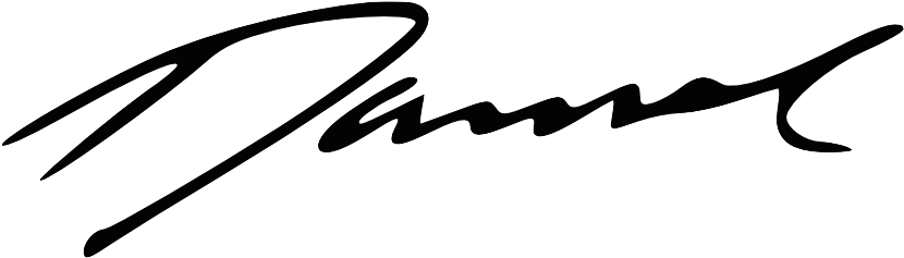 Signature Of Prince Daniel, Duke Of Västergötland - Prince Signature Png (842x401), Png Download