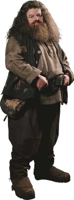 L Hagrid01 Caph Hpe3 - Hagrid Cutout (284x768), Png Download