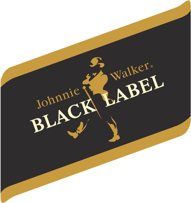 Johnnie Walker Black Label Logo - Johnnie Walker Black Logo (1600x1067), Png Download