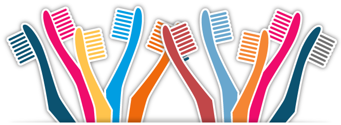 El Cepillo Ideal Debe Remover Efectivamenteplaca Sin - Cepillos De Dientes Caricatura (688x252), Png Download
