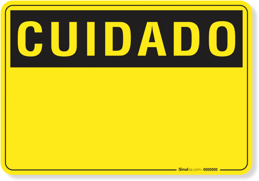 Placa Area Restrita Png (1000x1000), Png Download