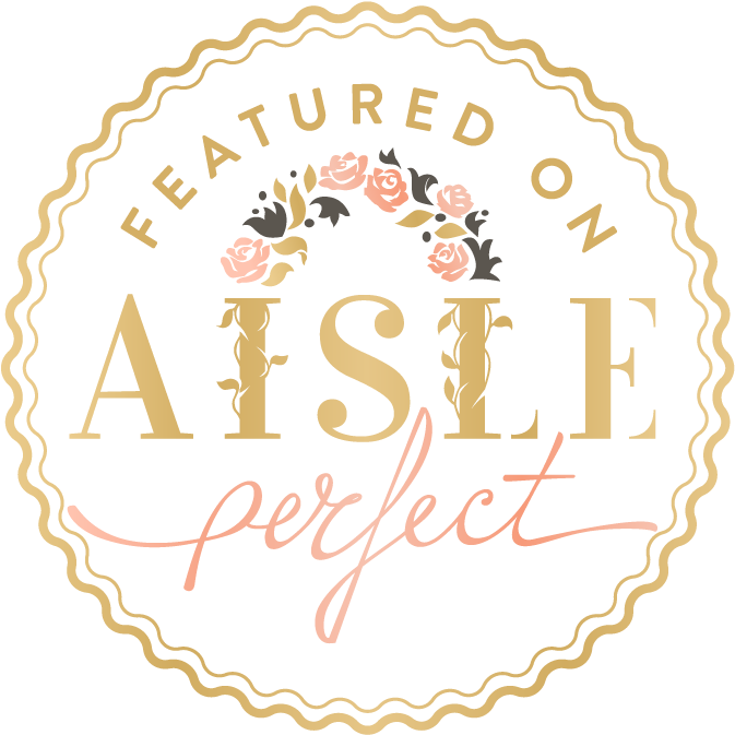 Featured On Aisle Perfect (750x750), Png Download