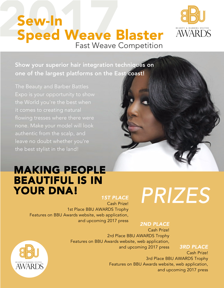 Sew-in Speed Weave Blaster Competition (964x964), Png Download