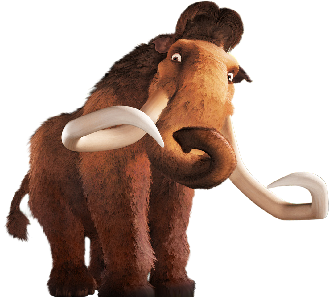 Hagrid Is A Mammoth, A Mummy Of The First King Of Baghdad - La Era De Hielo Manny (1126x1024), Png Download