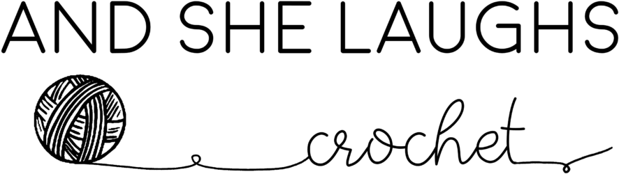 Crochet And Pretty Things - She Laughs (960x317), Png Download