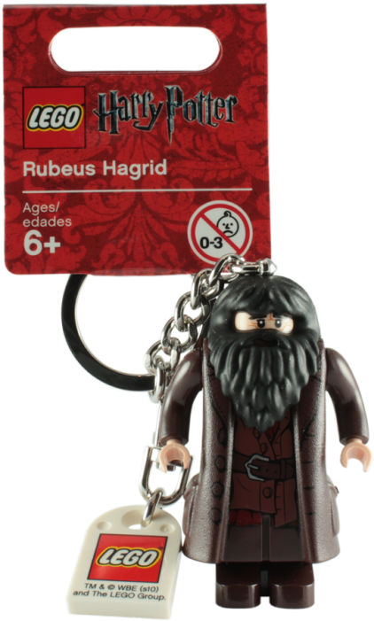 Lego Rubeus Hagrid Keychain - Rubeus Hagrid Lego (700x700), Png Download