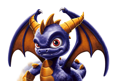 Hauptseite Spyro - Skylanders Spyro Png (500x340), Png Download