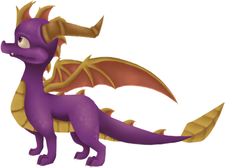The Legend Of Spyro - Legend Of Spyro Png (1024x683), Png Download