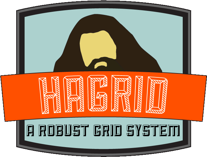 Hagrid Logo Dribbble - Illustration (800x600), Png Download