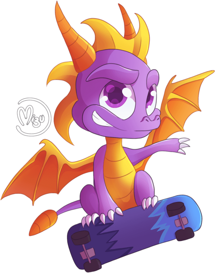 Avalanche Designs Web Design Kerry Cork Limerick - Chibi Spyro (790x1012), Png Download