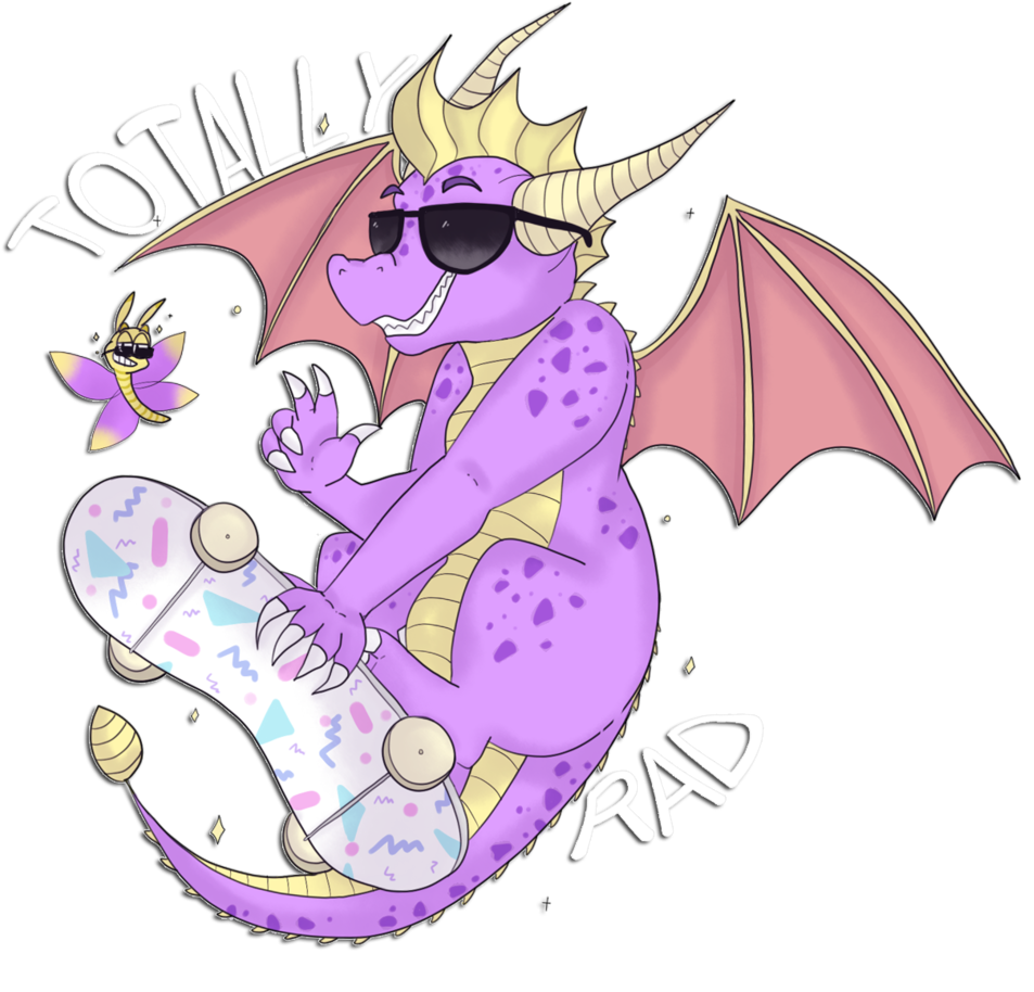 Spyro (1000x946), Png Download