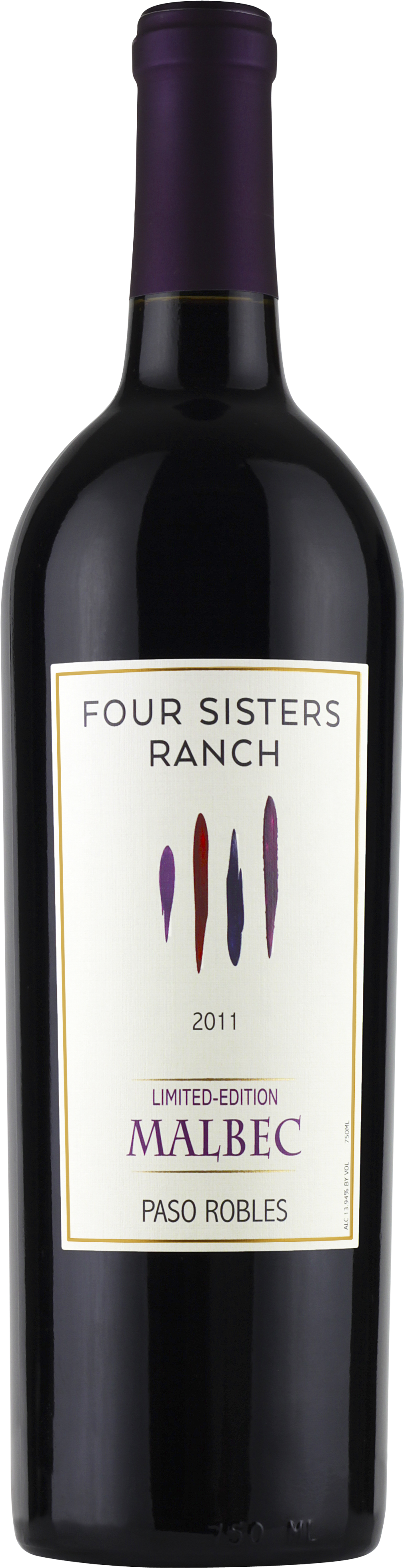 Label Back Label Fragrant Aromas Of Blueberry And Cherries - Doña Paula Estate Cabernet (2988x4765), Png Download