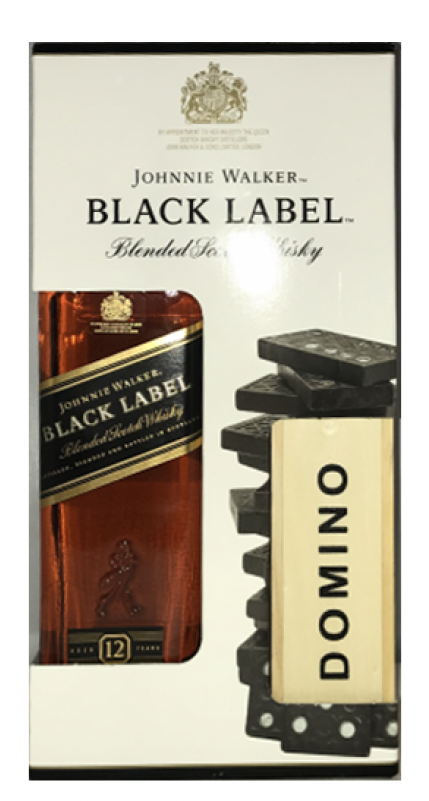 More Views - Black Label Domino (800x800), Png Download