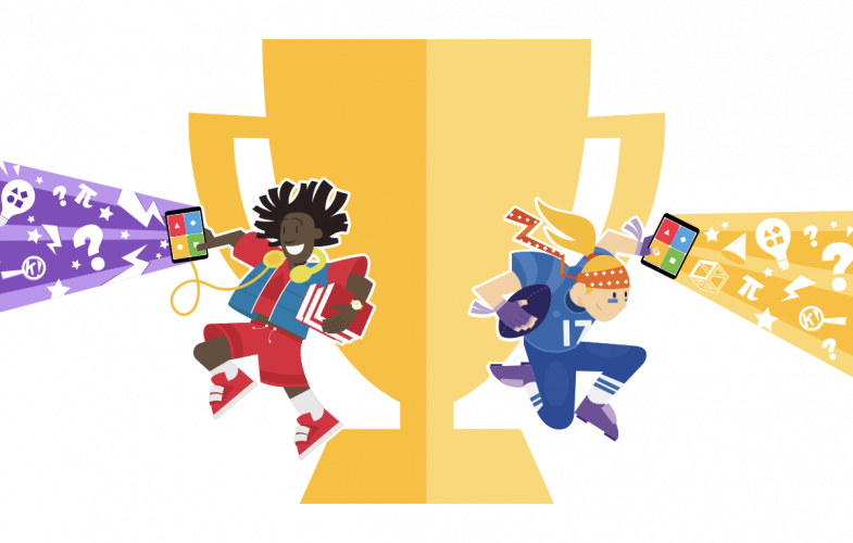 Competition And Gamification Bring A Motivating Element - Game Same As Kahoot (785x500), Png Download