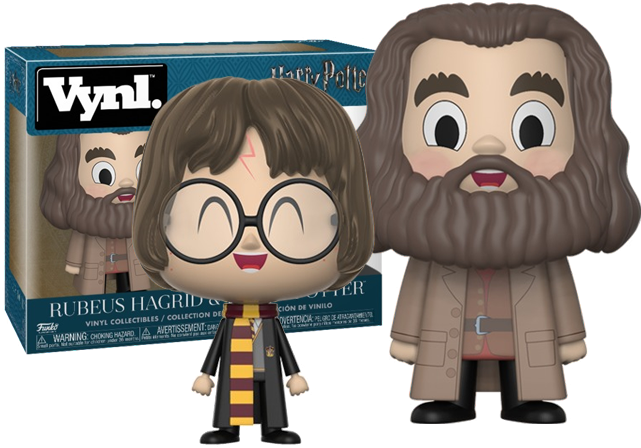 Vynl Harry A Hagrid 2-pack Vynl - Sally And Jack Skellington Vynl. (640x640), Png Download