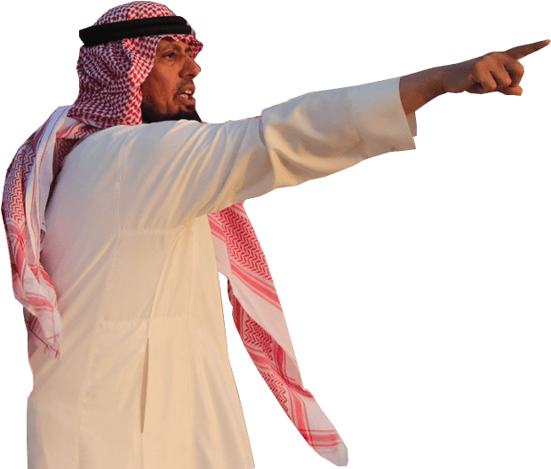 Few Weeks Ago, As Abdullah Al Khodairi Was Travelling - Saudi Arabian Man Png (887x565), Png Download