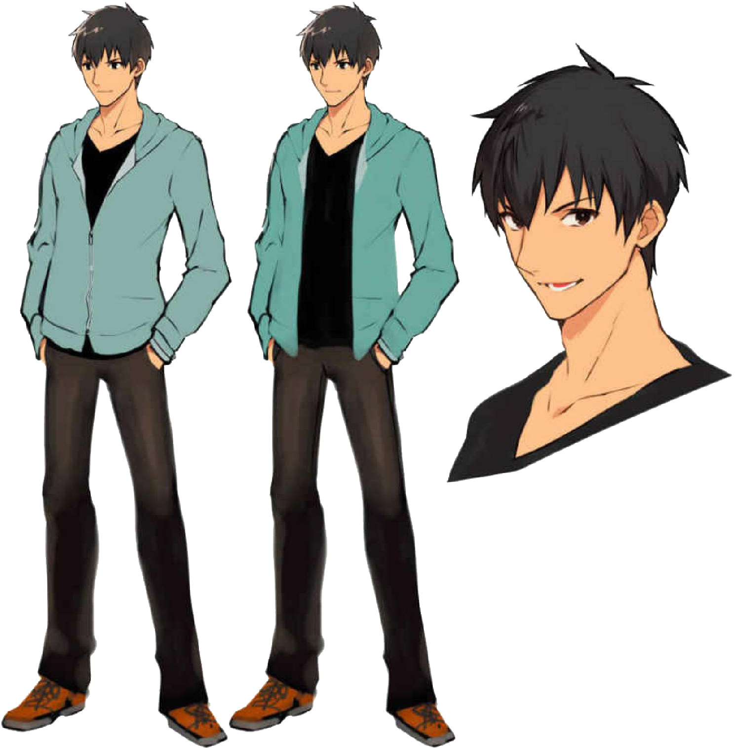 Arash Casual - 창 은 아라 쉬 (1556x1692), Png Download