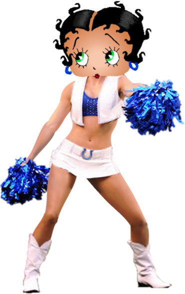 Share This Image - Betty Boop (386x600), Png Download