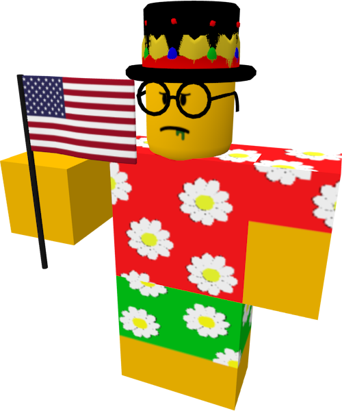 Gamer - Roblox (500x600), Png Download
