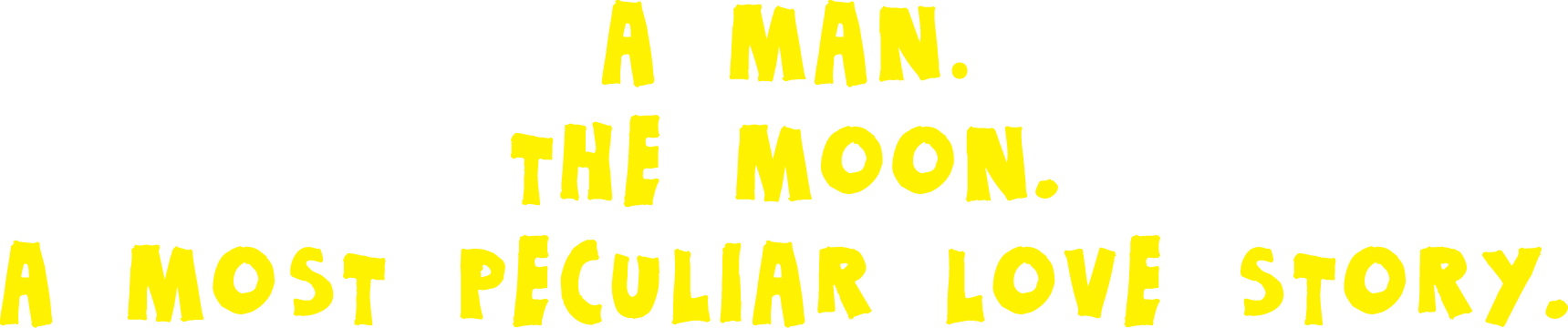 The Moon - Logo (1719x360), Png Download