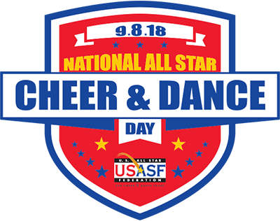 Nascdd Logo 19 09 08 - National All Star Cheer And Dance Day (400x316), Png Download
