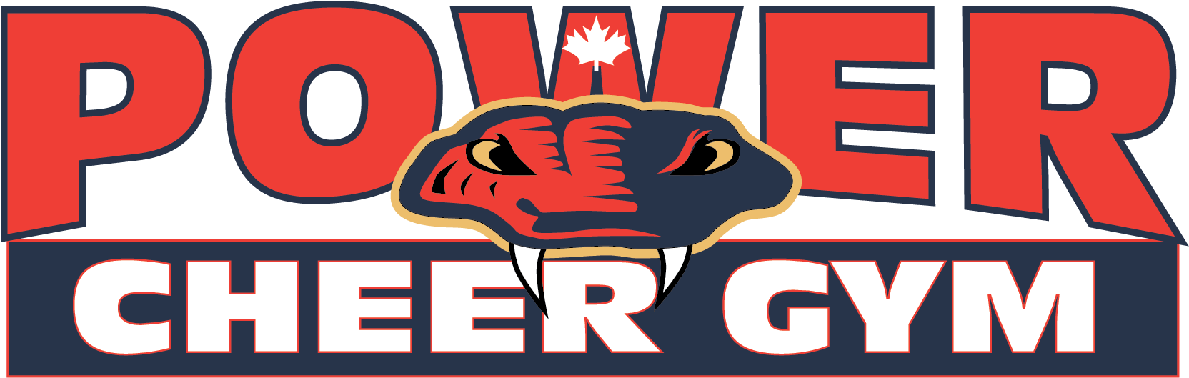 Power Cheer Gym - Illustration (1663x540), Png Download