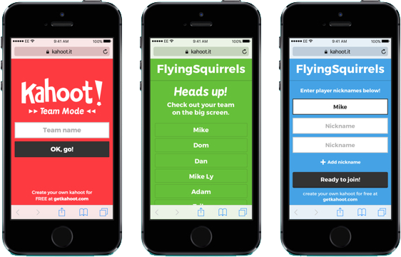 Kahoot-team - Kahoot! (562x360), Png Download