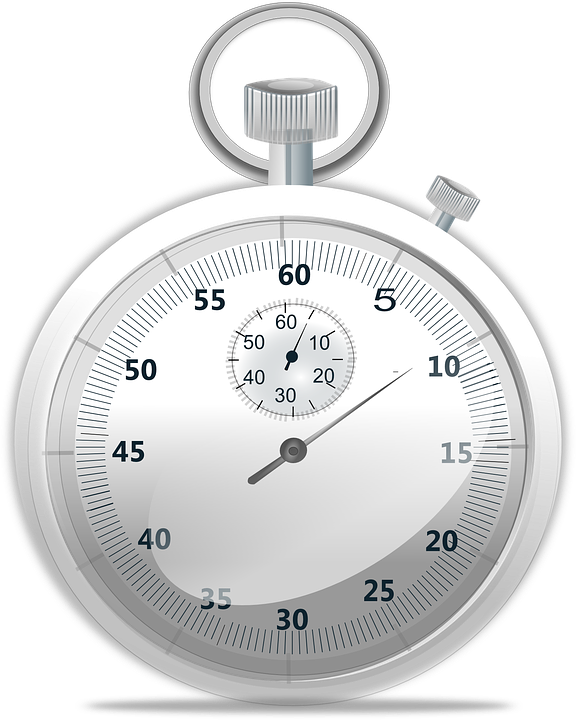 At The End Of Every Month I Like To Take A Look At - Stop Watch Clip Art (576x720), Png Download