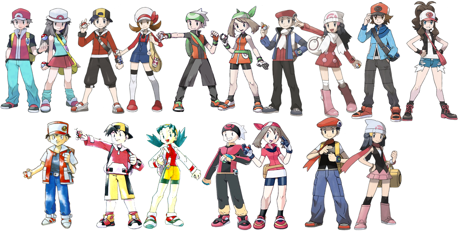 For This Blog I'm Going To Be Focusing On The Game - Character Pokemon (800x404), Png Download