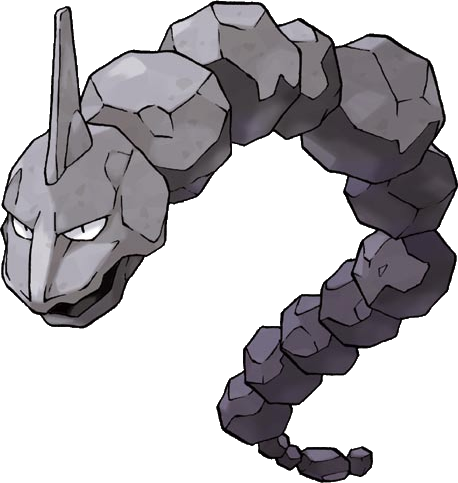 Onix - Onix Pokemon (458x483), Png Download